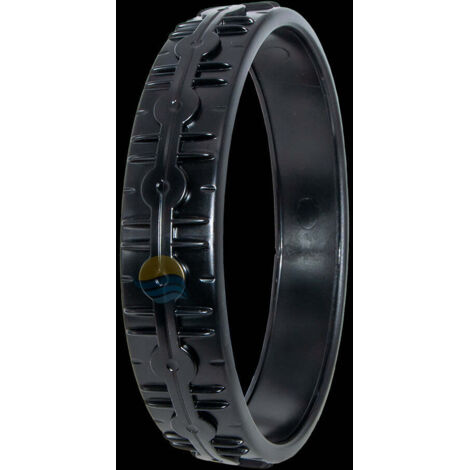 Pneu noir grand robot Vortex Zodiac