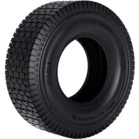 Pneu pour Tondeuses autoportées 16x6.50-8- 4PR Sans Chambre à air pour Brouette Chariot Diable