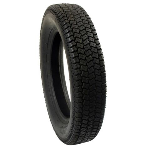 Pneu remorque 350 x 8 – Pneumatique 4 plis – Performance hors route pour remorques de jardinage – Traction optimale sur terrains accidentés – Axis Communications