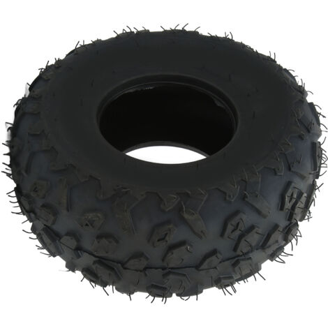 Pneu sans chambre à air 145/70‑6 24 PSI avant et arrière pour Baja Blitz Dirt Bug Doodle Motovox MBX10 ATV Quad jante 6 pouces