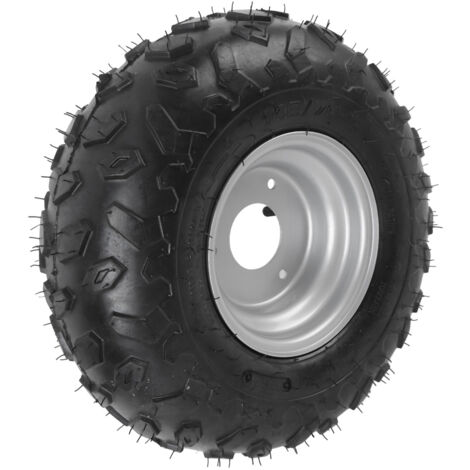 Pneu sans Chambre en Alliage D'aluminium, 145/70-6 145x70-6, Tout-terrain, ATV, Quad, UTV, Go Kart, Mini Vélo, Chariot de
