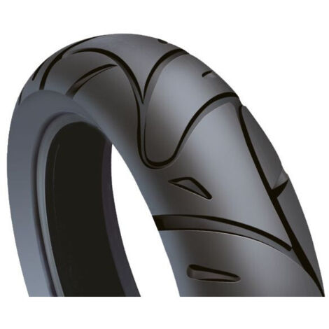 Pneu scooter 120/70x12 – Modèle Q007 58M – Technologie tubeless – Qualité mixte pour performances optimales