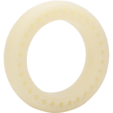 Pneu Solide Lumineux Fluorescent 8.5x2.0 Pouces Bleu Nuit pour Skateboard Xiaomi