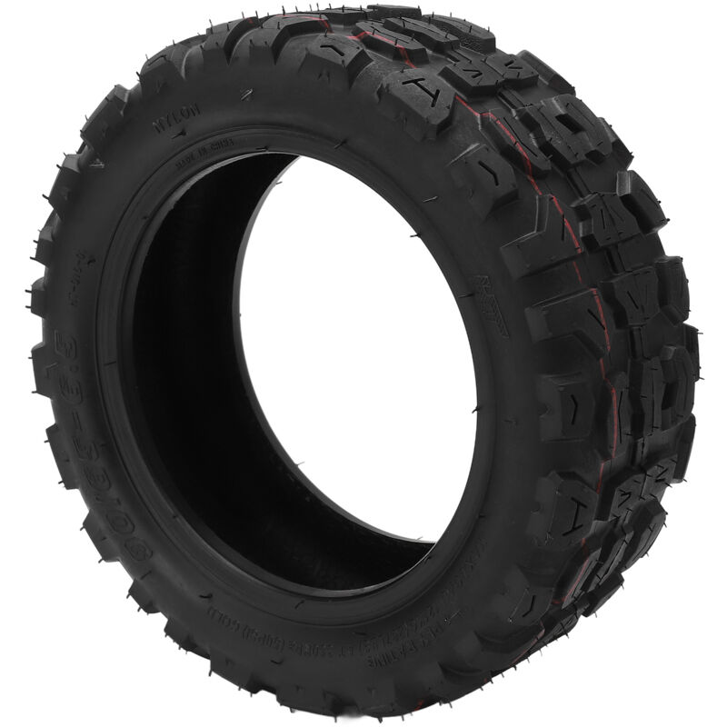 Rapanda - Pneu Solide Tout-Terrain 90/65-6.5 Pneu de Scooter électrique Résistance aux Chocs en Caoutchouc Tampon Pneu de Scooter Hors Route Durable