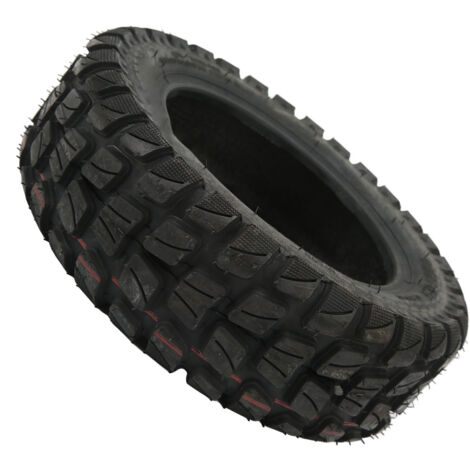 Pneu tout-terrain 11 pouces pour scooter électrique, sans chambre à air 90/65‑6.5, gomme renforcée durable