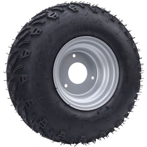 Pneu Tout-Terrain Sans Chambre à Air 14X5.00-6 Avec Moyeu, Pneu Tout-Terrain Utv Quad Go Kart Mini Bike Avec Technologie Traction D'épaule