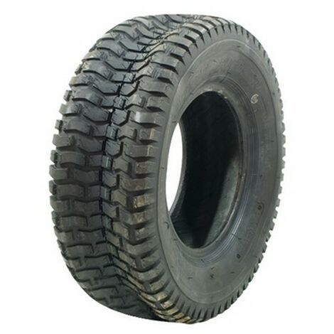 Pneu tracteur tondeuse 15x600x6 tubeless – 4 plis – Compatible HUSQVARNA et CASTELGARDEN – Usage motoculture