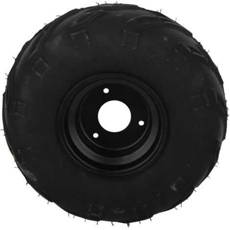 Pneu tubeless 145/70-6 pour quad, VTT et motos tout-terrain (4 roues) avec jante de 6 pouces. Compatible avec jantes de 6 pouces.