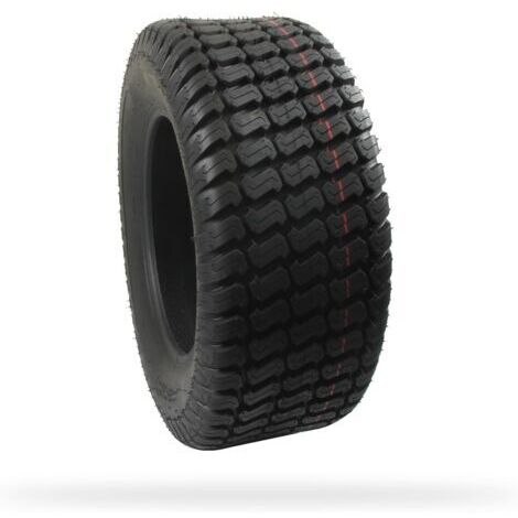 Pneu Tubeless 4 Plis Profil Gazon Pour Motoculteur - Dimensions 15 x 600-6 - Durable - Produit de haute qualité