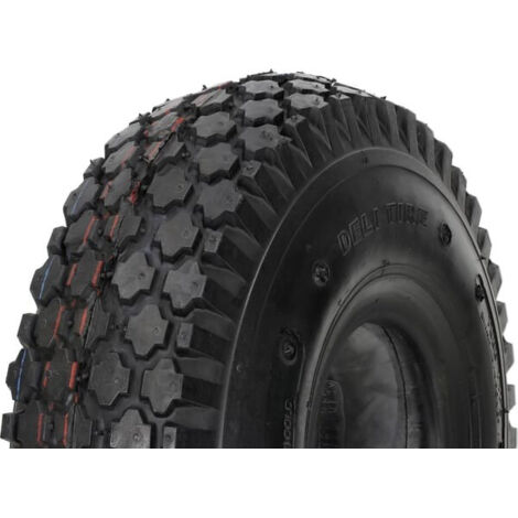Pneu UNIVERSEL HF-201 4.10x3.50-4 – Largeur 96 mm – Charge max 160 kg – Pression 2.5 bar – 41035044HF201S