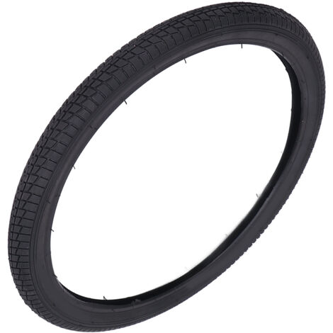 Pneu vélo enfant 20x1.75 résistant à l'usure, haute pression 250 kPa, idéal pour remplacement et cyclisme urbain.
