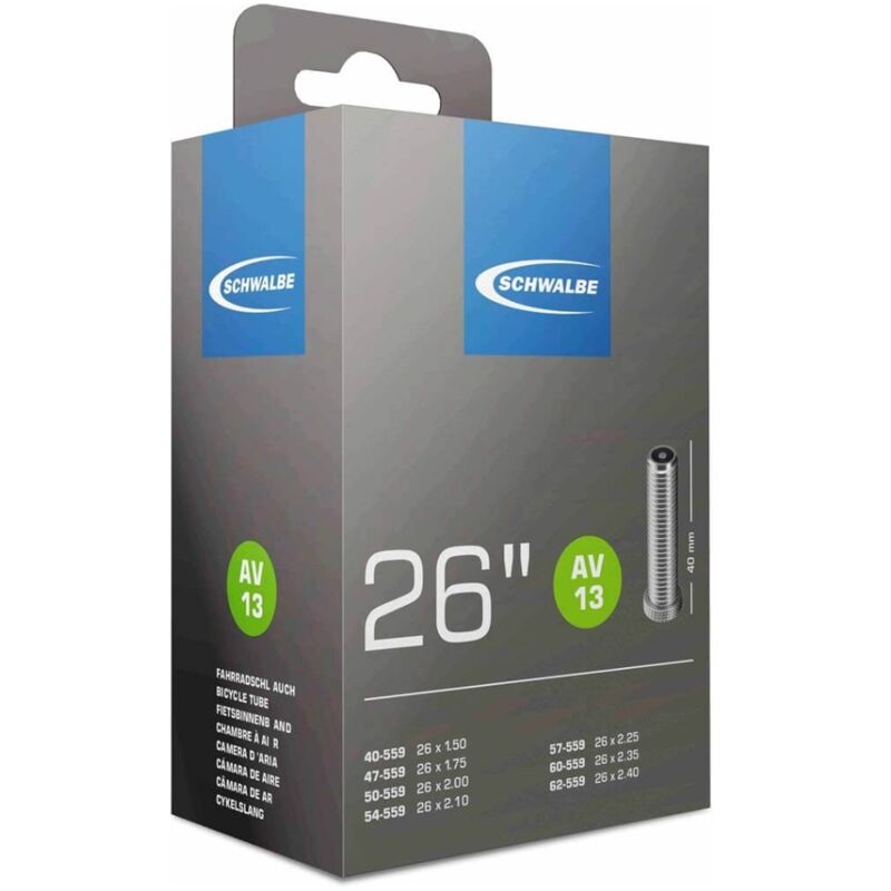 Schwalbe 26 inch Inner Tubes