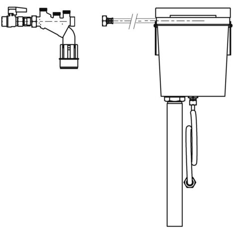 PNEUMATEX Nachspeisung Pleno P Typ AB5 R, 8133330