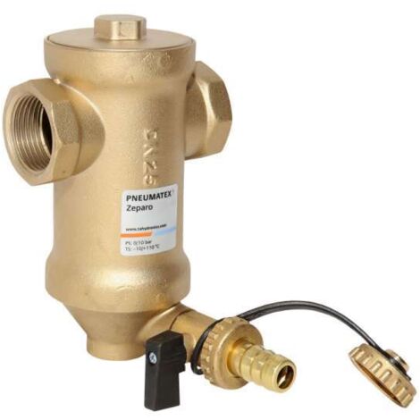 Pneumatex Zeparo ZUD Schlammabscheider ZUD 25 1'' IG 2 m³/h 7892125