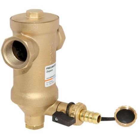 Pneumatex Zeparo ZUM Schlammabscheider mit Magnetwirkung ZUM 40 1 1/2'' IG 5,0 m³/h 7893140