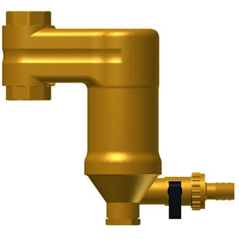 Pneumatex Zeparo ZUML Schlammabscheider mit Magnetwirkung ZUML 25 1'' IG 2 m³/h 7893225 vertikal