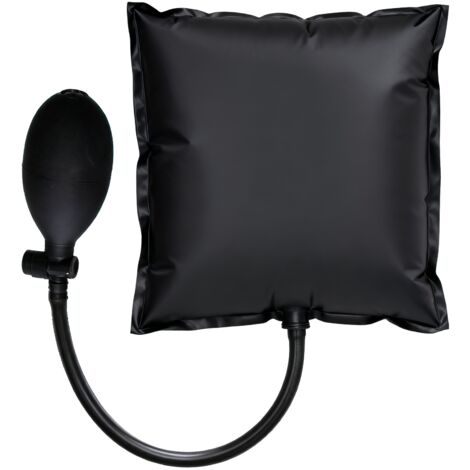 [Pneumatic Airbag] Coffre de pompe pneumatique pour porte ou fenêtre, résistant à 200kg, dimensions 165x150mm, noir