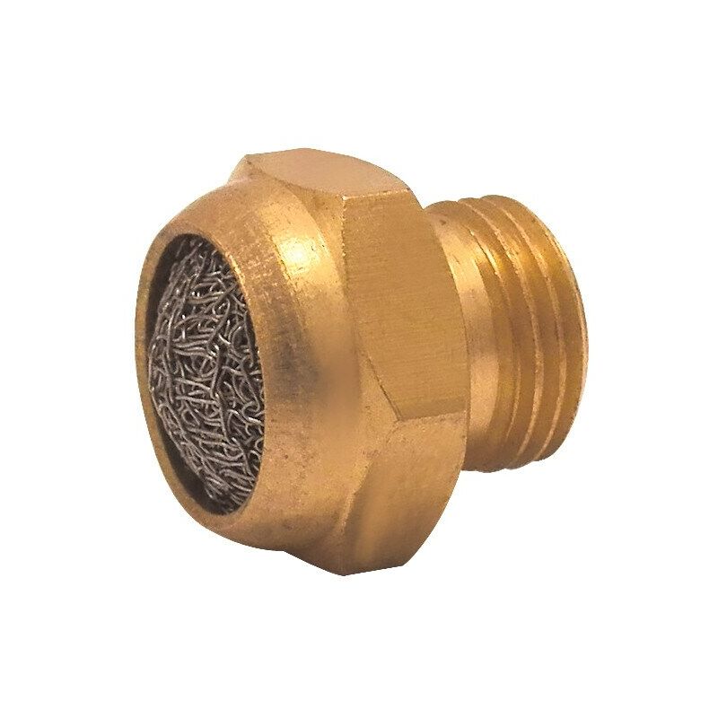 S4-3 Type 4 Dome Head Silencer S/Wool G3/8 - Kennedy