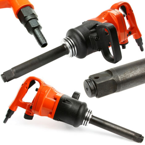 Pneumatic Schlagschrauber Druckluft 1" TWIN HAMMER Schlagschrauber Pneumatisch Bus LKW