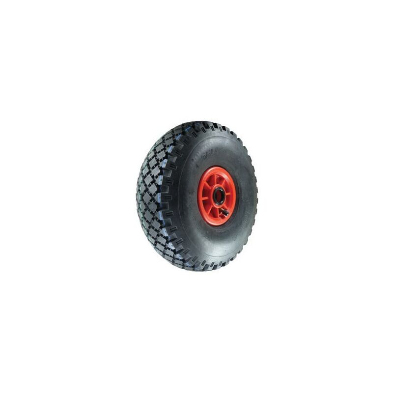Pneumatic Tyre Poly Centre 260MM-20MMB Wheel Roller Bearing - Atlas Workholders
