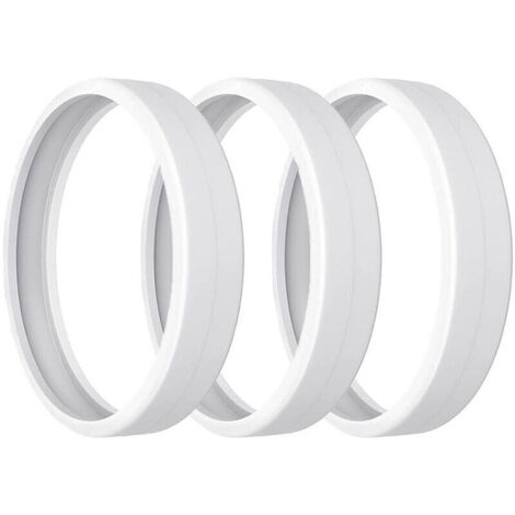 Pneumatici di ricambio per piscina Polaris 280, set da 3 pezzi, gomma morbida, compatibili con Polaris Robot 180, 280, 360, 380, C10, C-10
