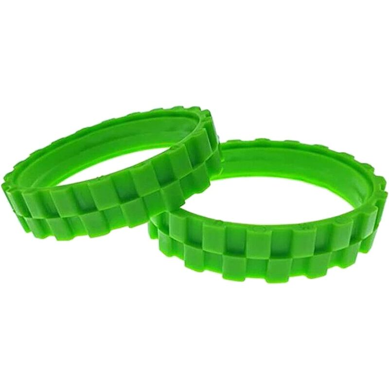 Pneumatici verdi. Ruote per irobot roomba Serie