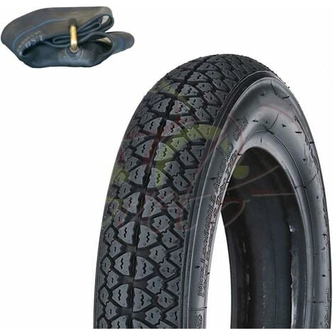 2 Ruote Pneumatiche Per Carriola - 3.50-8 Con Asse 155 Mm, Gomme Rinforzate