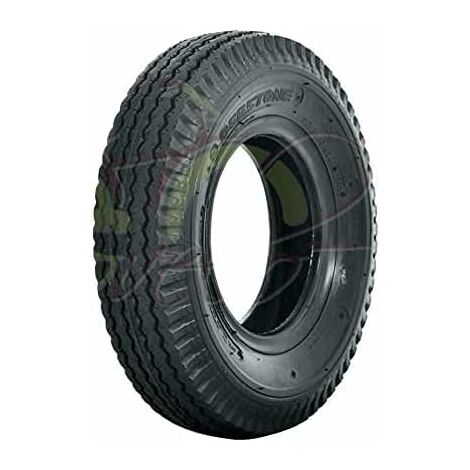 Pneumatico COPERTONE 4.80-8 Rinforzato 6PR Gomma 71J Ruota Carrello RIMORCHIO RIMORCHIETTO da Barca
