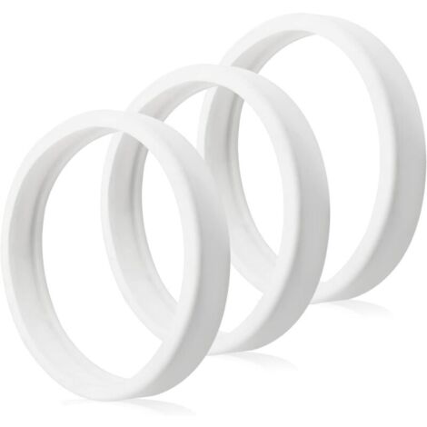 Pneumatico di ricambio per pulitore per piscina, compatibile con Polaris 280, 360, 180, 380, C10, C-10, set da 3