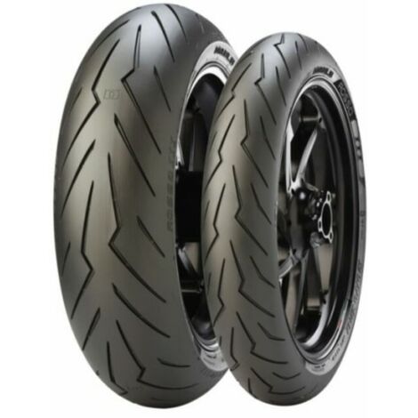 Pneumatico Pirelli Diablo Rosso III 120/70ZR17 120/70-17 2024 Anteriore Tl