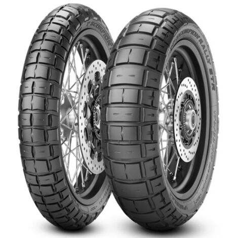 Pneumatico Pirelli Scorpion Rally STR M+S 11/24 110/70R17 110/70-17 11/2024