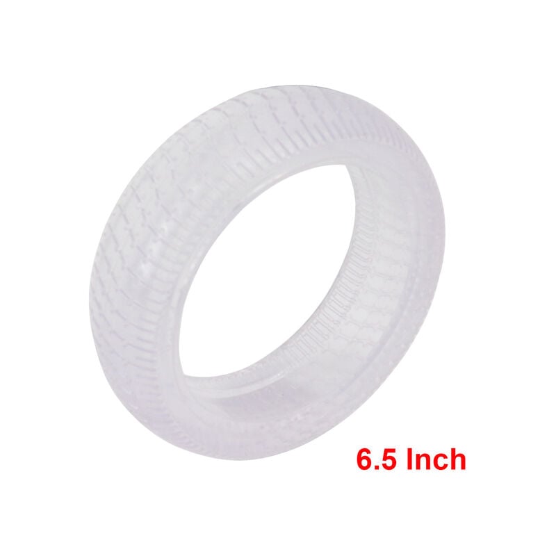 Fuienko - Pneumatico solido trasparente da 6.5