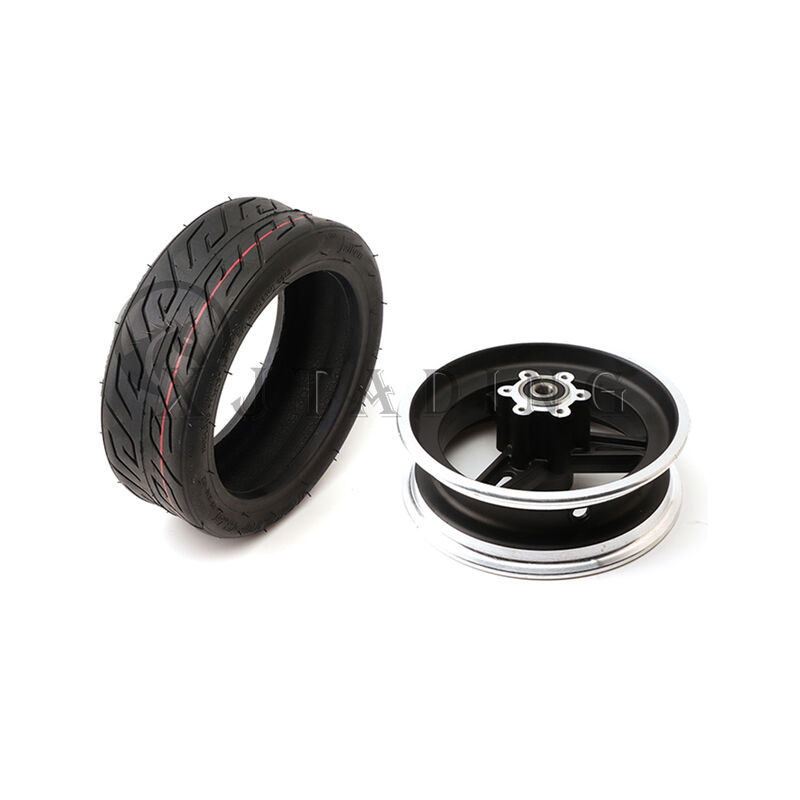 Pneumatico Tubeless 10x2.70-6.5 con cerchi in lega...