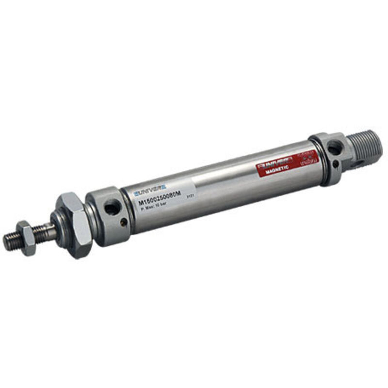 Univer - M1000160080M Rundzylinder Hublänge: 80 mm 1 St.