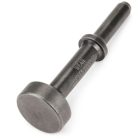 Pneumatikhammer mit verlängerter Länge und Glättungsdornspitzen (100 mm)