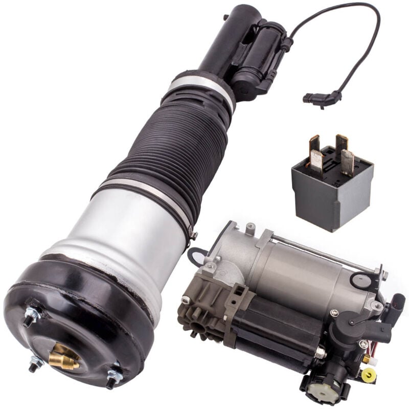 Maxpeedingrods - Pneumatique Amortisseur +compresseur for Mercedes W220 s Classe avant Garantie