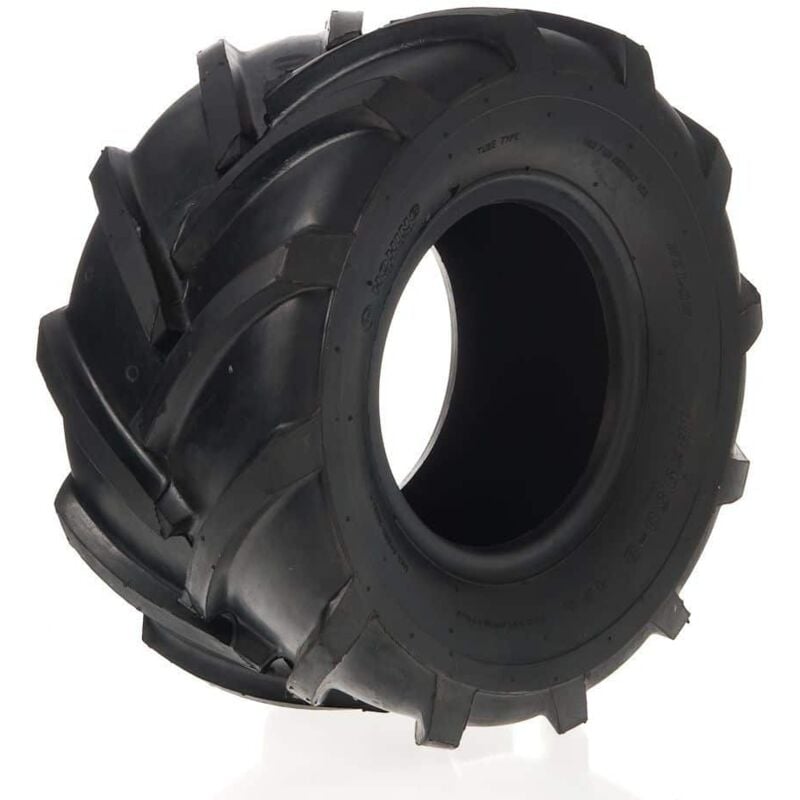 Pneumatique profil agraire 4 plis pour autoportée - Dimensions: 16 x 650- 8 - (Montage avec chambre air)