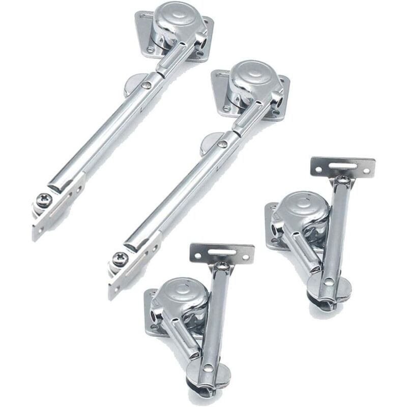 Pneumatique Stay, s'arrête sur n'importe quel angle, support de levage de porte, de placard de cuisine, boîte à outils, charnière de boîte à outils