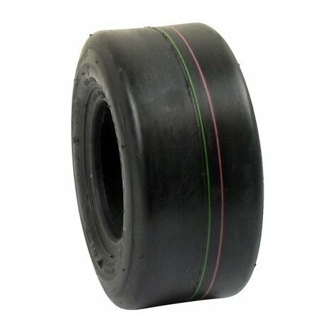 Pneumatique Tubeless Profil Lisse 4 Plis - Dimensions: 9 X 350 X 4