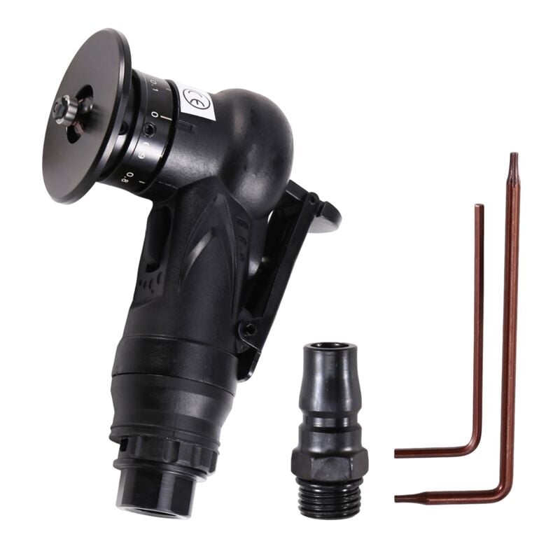 Image of Pneumatische Anfasmaschine 45 Arc Kanten Trimmen Ecke Entgraten R Winkel Klinge EU Stecker