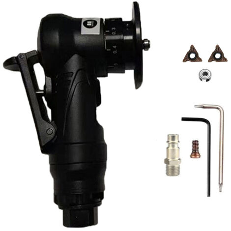Pneumatische Anfasmaschine, Anfaswerkzeug für Schreiner, tragbarer Schleifer für Metall, Holz und Acryl, Entgrat- und Fasenmaschine