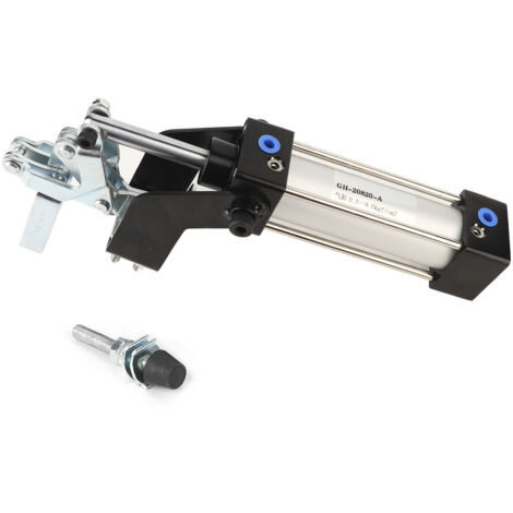 Pneumatische Metallklemme mit 1/8"-Einlass – 50 kg Klemmkraft
