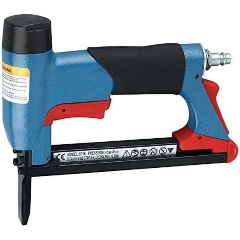 Image of Pneumatische Nagelpistole für Holzbearbeitung, Möbeldekoration, Hardware-Werkzeuge