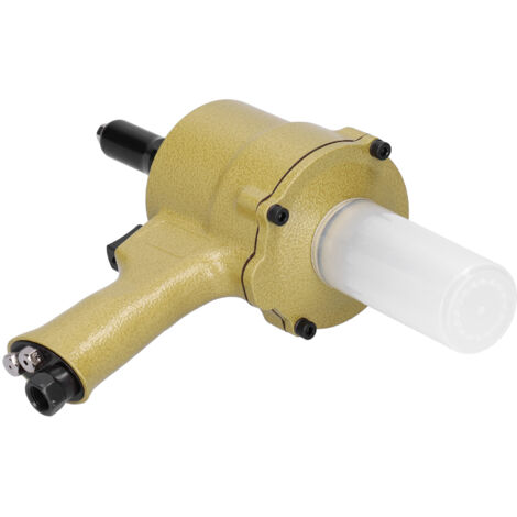 Pneumatische Nietpistole nach europäischer Bauart für Nieten von 2,4 bis 4,8 mm