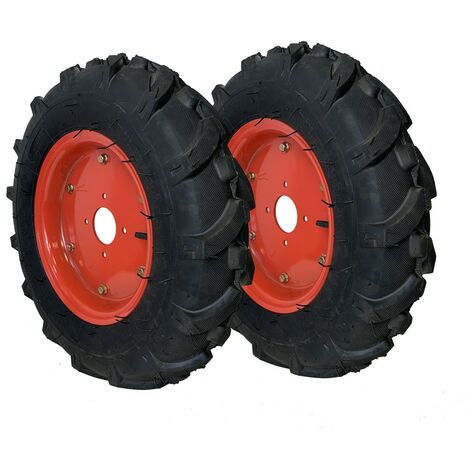 SAKAWA Pneumatische Rader 500 X 12 Benzin Motorhacken Einachschlepper