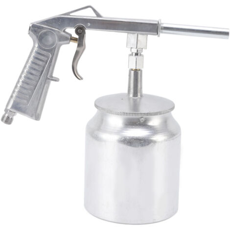 Pneumatische Saugbecherpistole, Set mit Hochleistungszerstäubung, 750 ml, G1/4-Anschluss