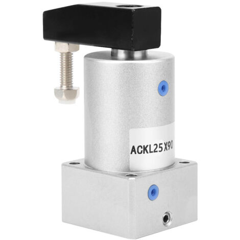 Pneumatischer 90°-Drehzylinder für Winkelspann- und Pressanwendungen ACK25-90L