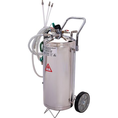 Pneumatischer Extraktor BGS Technic 8702 40 l Kapazität 5 l min