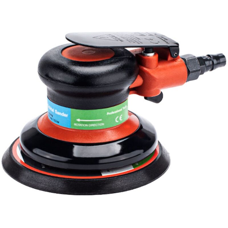 Image of Pneumatischer Exzenterschleifer, Polierschleifer, 12000 U/min, 1/4"