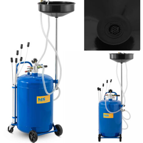 Pneumatischer Ölabsauger 68 l 3 l/min